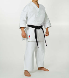 IKKEN Premium Embroidered Professional Grade Karate Black Belt